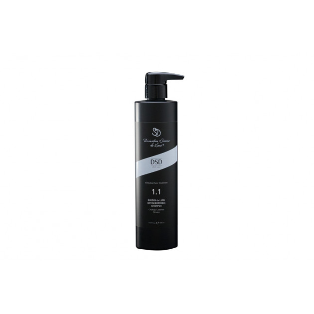 DSD de Luxe 1.1 Dixidox Antiseborrheic Shampoo 500ml Антисеборейний шампунь