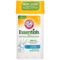 Arm & Hammer Essentials Natural 71g Дезодорант з натуральними речовинами, ялівецька ягода