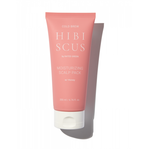 Rated Green Cold Brew Hibiscus Moisturizing Scalp Pack 200ml Зволожуюча маска з соком гібіскусу