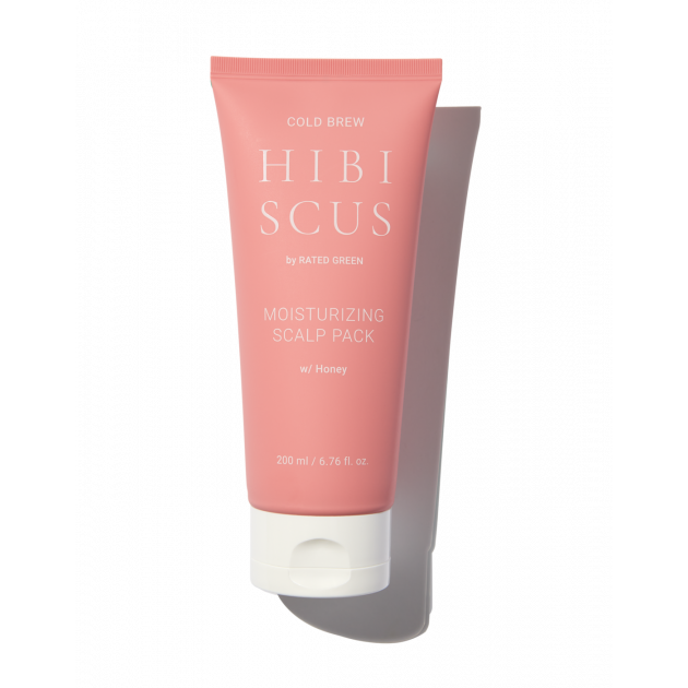 Rated Green Cold Brew Hibiscus Moisturizing Scalp Pack 200ml Зволожуюча маска з соком гібіскусу