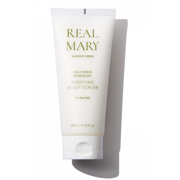 Rated Green Real Mary Cold Brewed Rosemary Purifyng Scalp Scaler 200ml Очищаюча маска з морською сіллю