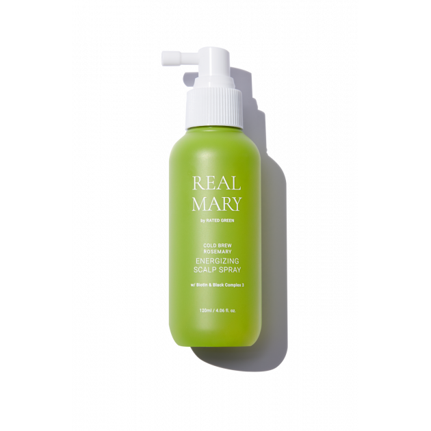 Rated Green Real Mary Energizing Scalp Spray 120ml Энергетический спрей для кожи головы с розмарином