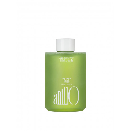 ANILLO Lime Sunday Refresh Hair Vinegar 200ml Освіжаючий ополіскувач для волосся