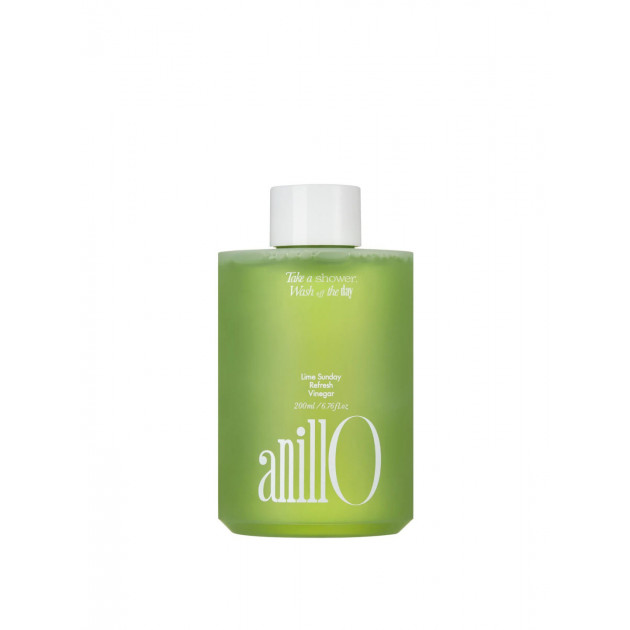 ANILLO Lime Sunday Refresh Hair Vinegar 200ml Освіжаючий ополіскувач для волосся