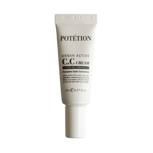 Potetion Urban Active CC Cream SPF 38 PA+++ 5ml МІНІАТЮРА CC-крем для всіх типів шкіри