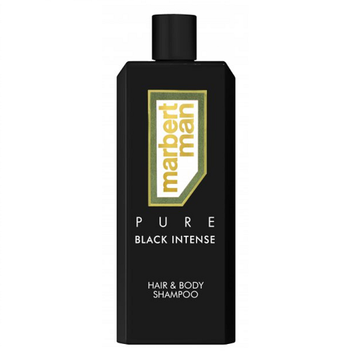 Marbert Man Pure Black Intense Hair&Body Shampoo 400ml Шампунь та гель для тіла Marbert Man Pure Black Intense Hair&Body Shampoo 400ml Шампунь та гель для тіла