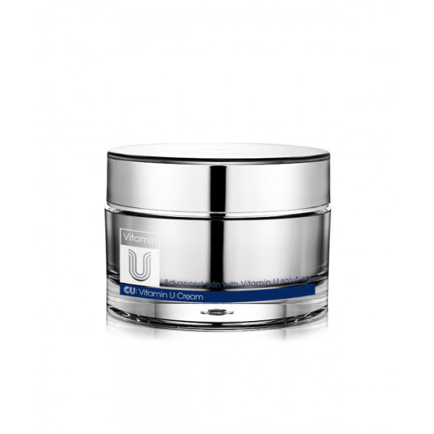 Cuskin Vitamin U Cream 50ml Антивіковий крем з пептидами та вітаміном U
