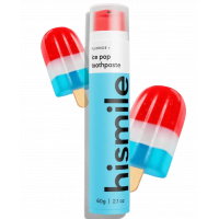 Hismile Ice Pop Toothpaste 60g Зубна паста зі смаком фруктового морозива