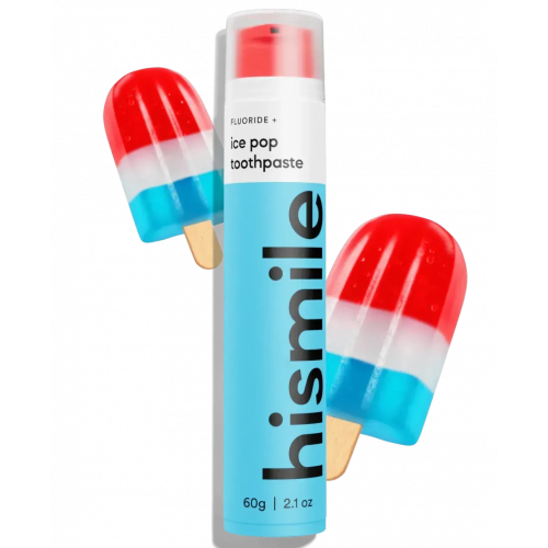 Hismile Ice Pop Toothpaste 60g Зубна паста зі смаком фруктового морозива