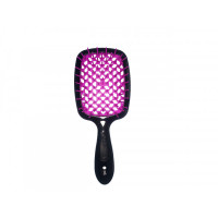 Janeke Small Superbrush The Original 71SP234FUX Щітка мала Чорна/фуксія