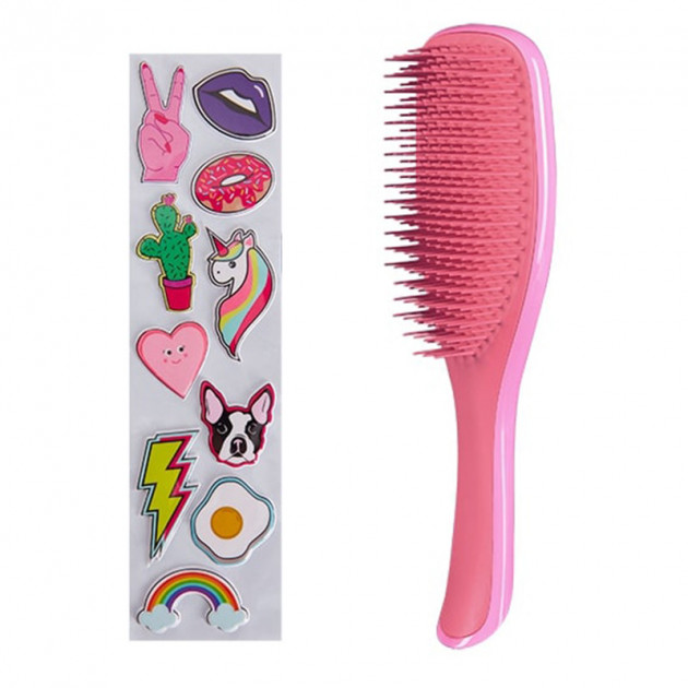 Щітка з наклейками Tangle Teezer The Wet Detangler Coral Pick ‘n’ Stick
