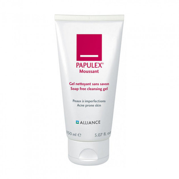 Papulex Gel Moussant 150 ml Очищуючий гель для шкіри з висипами