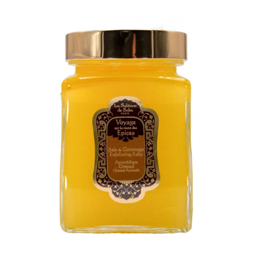 La Sultane De Saba Exfoliating Salts Ayuverdique 300 ml Сольовий скраб для тіла Аювердичний