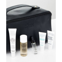 Melume Skinsational Starter Kit Стартовий набір з пʼятьма мініатюрами і косметичкою Melume