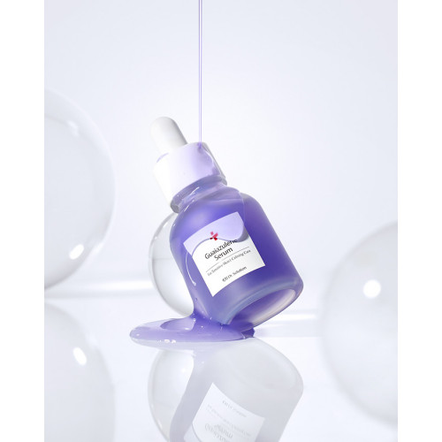 Cuskin Dr.Solution Guaiazulene Serum 30ml Інтенсивна заспокійлива сироватка з гвайазуленом та троксерутином