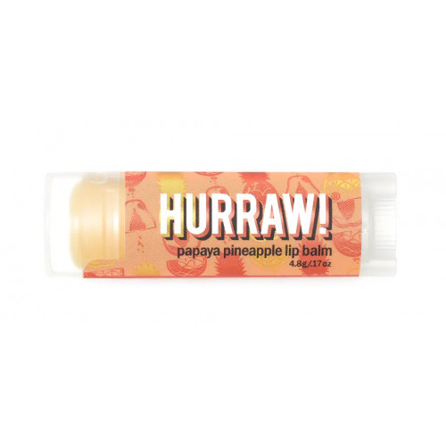 Hurraw! Pineapple Lip Balm 4,8g  Бальзам для губ