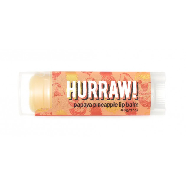 Hurraw! Pineapple Lip Balm 4,8g  Бальзам для губ