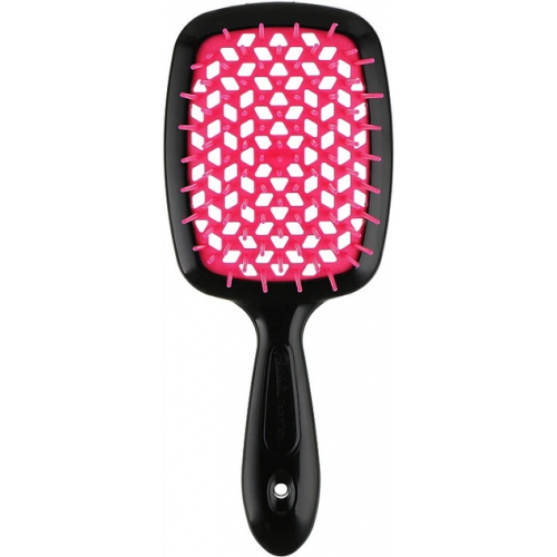 Janeke Small Superbrush The Original 72SP234RSA  Щітка мала Малинова з Чорним