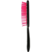 Janeke Small Superbrush The Original 72SP234RSA  Щітка мала Малинова з Чорним