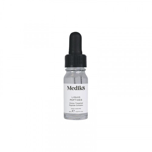 Medik8 Liquid Peptides 8ml Комплекс зволожувальних пептидів на косметичних дронах Medik8 Liquid Peptides 8ml Комплекс зволожувальних пептидів на косметичних дронах