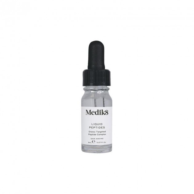 Medik8 Liquid Peptides 8ml Комплекс зволожувальних пептидів на косметичних дронах