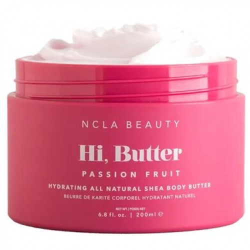 NCLA Beauty Hi, Butter - Passion Fruit Body Butter 250g Баттер для тіла «Маракуйя» NCLA Beauty Hi, Butter - Passion Fruit Body Butter 250g Баттер для тіла «Маракуйя»
