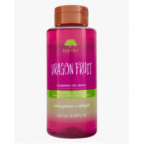 Tree Hut Dragonfruit Foaming Gel Wash 532ml Гель для душу