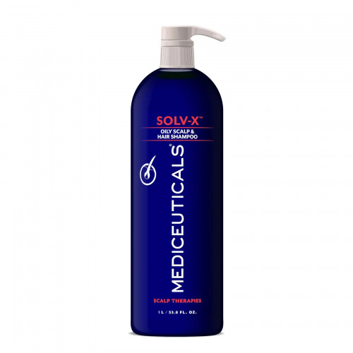 Mediceuticals Solv-X Shampoo 1L Шампунь для жирної шкіри голови
