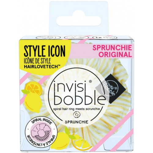 Резинка-браслет для волосся invisibobble SPRUNCHIE Fruit Fiesta My Main Squezze Резинка-браслет для волосся invisibobble SPRUNCHIE Fruit Fiesta My Main Squezze