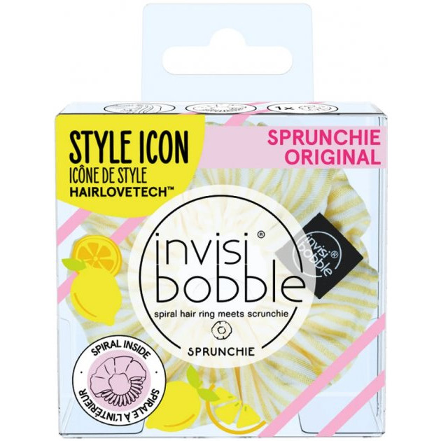 Резинка-браслет для волосся invisibobble SPRUNCHIE Fruit Fiesta My Main Squezze