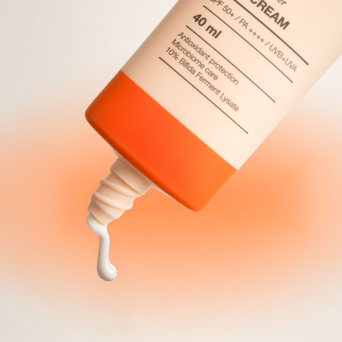 WhoCares Bifida Barrier Sun Cream 40ml Сонцезахисний крем з антиоксидантним захистом