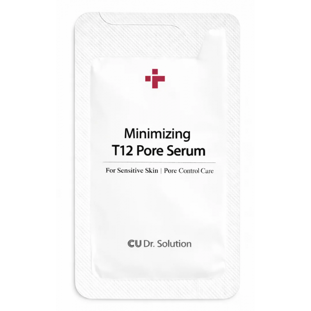 SAMPLE Cuskin Dr.Solution Minimizimg T12 Pore Serum Зразок Себорегулюючої сироватки