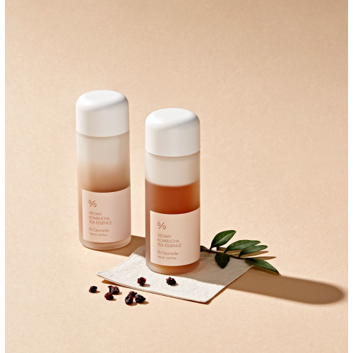 Dr.ceuracle Vegan Kombucha Tea Essence 150ml Веганська багатофункціональна кремова есенсія