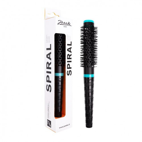 Janeke Spiral M SP512C-ALM Щітка для волосся Janeke Spiral M SP512C-ALM Щітка для волосся