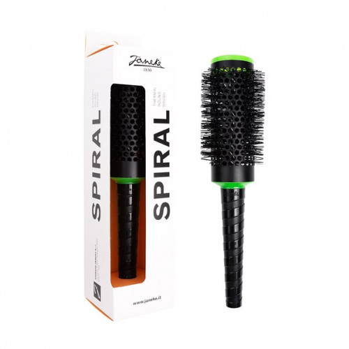 Janeke Spiral XL SP514C-ALM Щітка для волосся Janeke Spiral XL SP514C-ALM Щітка для волосся