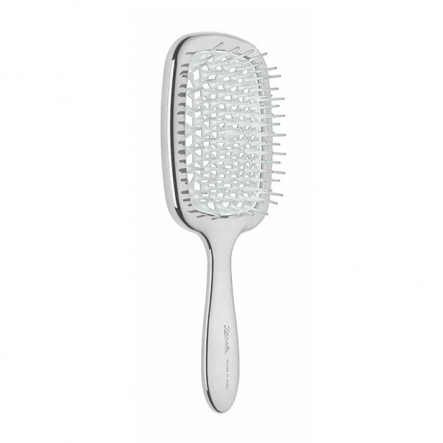 Щітка Janeke Superbrush The Original CRSP230BIA Срібна/біла