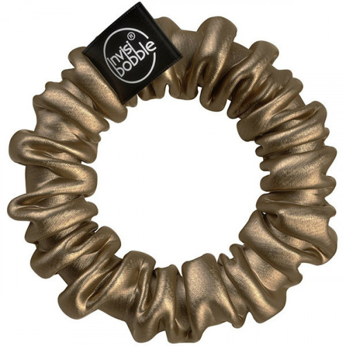 Резинка-браслет для волосся invisibobble SPRUNCHIE SLIM True Golden