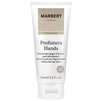 Marbert Profutura Hands Hand Cream for Pigmentation Marks and Age Spots 75ml Антивіковий крем для рук проти пігментації