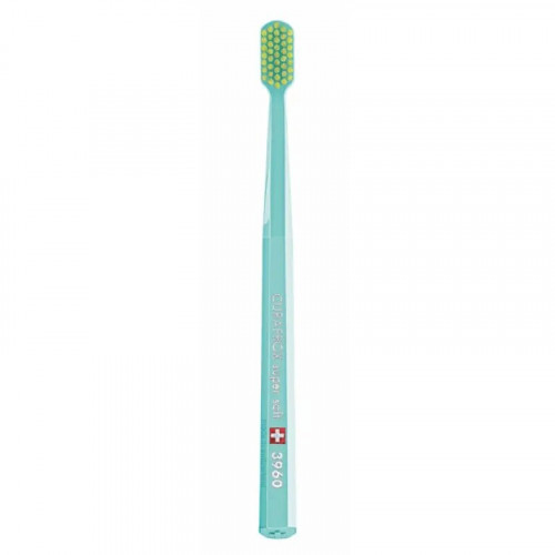 CURAPROX 3960 super soft Зубна щітка (бірюза)