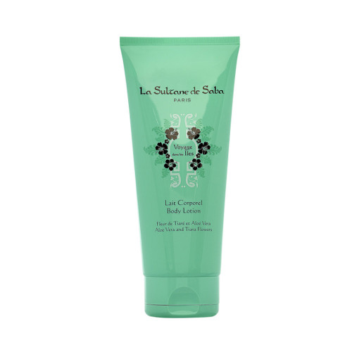 La Sultane De Saba Body Lotion Aloe Vera and Tiara Flowers 200ml Молочко для тіла Tahiti La Sultane De Saba Body Lotion Aloe Vera and Tiara Flowers 200ml Молочко для тіла Tahiti