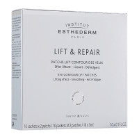 Institut Esthederm Lift & Repair Lift Contour des Yeux Patches Біоліфтингові патчі 1 уп 10 шт