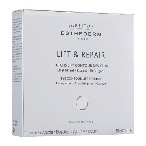 Institut Esthederm Lift & Repair Lift Contour des Yeux Patches Біоліфтингові патчі 1 уп 10 шт Institut Esthederm Lift & Repair Lift Contour des Yeux Patches Біоліфтингові патчі 1 уп 10 шт