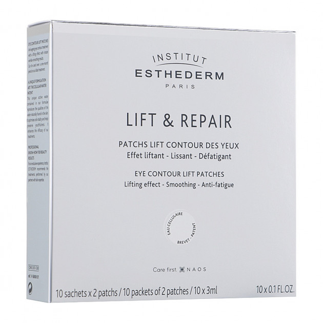 Institut Esthederm Lift & Repair Lift Contour des Yeux Patches Біоліфтингові патчі 1 уп 10 шт