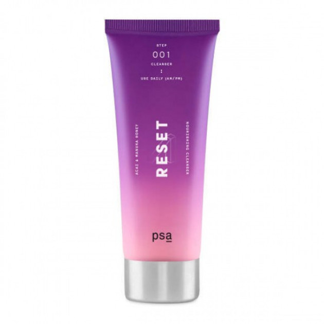 PSA Reset Acai & Manuka Honey Nourishing Cleanser 100ml Очищуючий поживний засіб для обличчя з медом манука і асаї