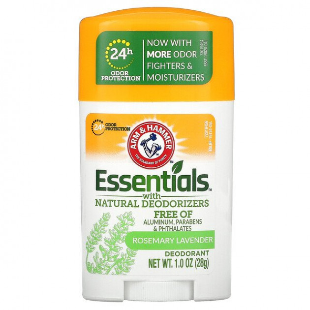 Arm & Hammer Essentials Natural Дезодорант з  свіжим ароматом  (28 г)