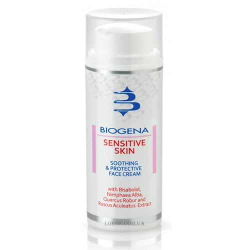 Biogena Sensitive Skin Soothing & Protective Face Cream 50ml Заспокійливий крем для гіперчутливої шкіри