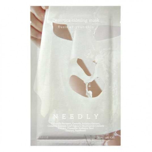 GIFT Needly Desertica Calming Mask Тканинна маска для глибокого зволоження