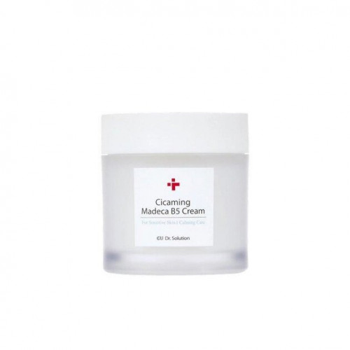 Cuskin Dr.Solution Cicaming B5 Madeca Cream 70ml Заспокійливий крем з центеллою і пантенолом
