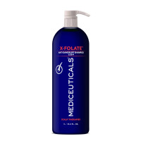 Mediceuticals X-Folate Shampoo 1L Шампунь проти лупи, себорейного дерматиту та різних проблем шкіри голови