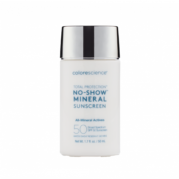 Colorescience Total Protection No Show Spf 50 50ml Мінеральний сонцезахисний крем SPF50